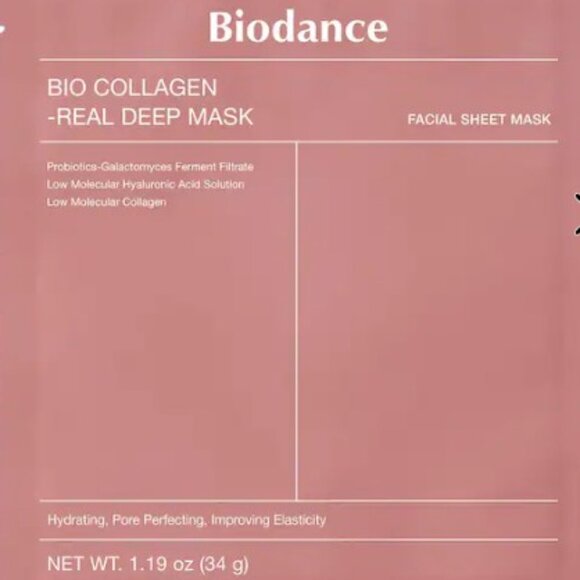 Biodance | Skincare | New Set Of 4 Face Mask Sheet Biodance Bio ...